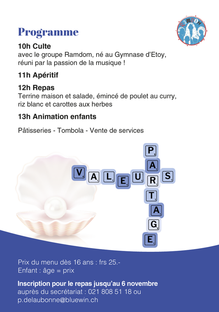 fête paroissiale 2026 - verso papillon