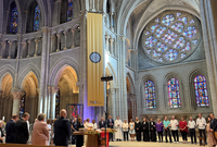 Vue d'ensemble du collège des consacrants et des nouvelles forces 