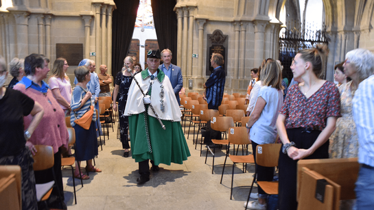 Entrée du cortège - Cathédrale - Culte synodal de consecration et d'agrégation 2023 - ®EERV - Gérard Jaton 