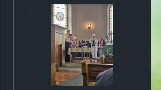 Cultes avec les groupes paroissiaux