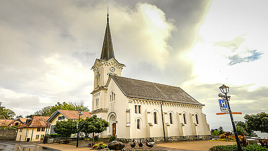 Eglise d'Echichens