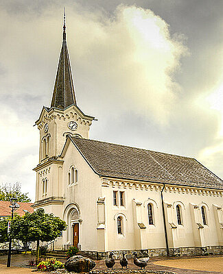 Eglise d'Echichens