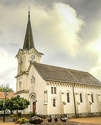 Eglise d'Echichens