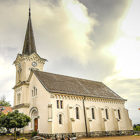 Eglise d'Echichens