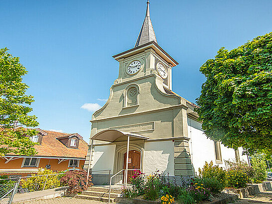 Eglise de Romanel