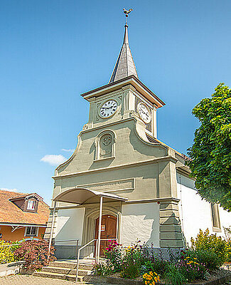 Eglise de Romanel