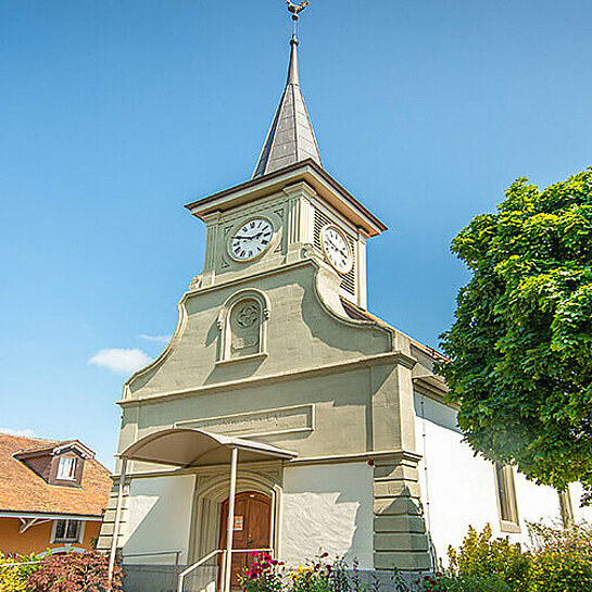 Eglise de Romanel