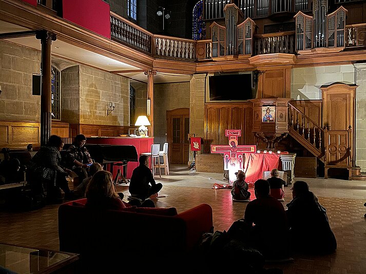 Prière de Taizé Prière de Taizé