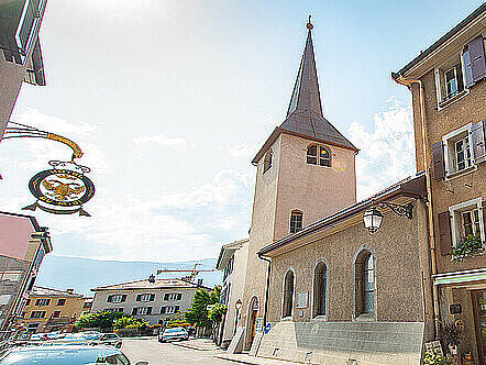 Eglise Farel d'Aigle Eglise Farel d'Aigle