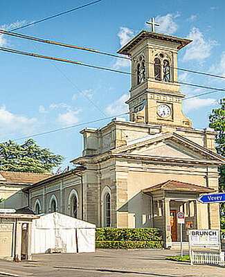 Eglise de la Croix d'Ouchy