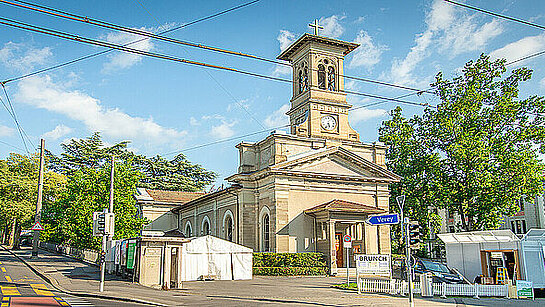 Eglise de la Croix d'Ouchy Eglise de la Croix d'Ouchy