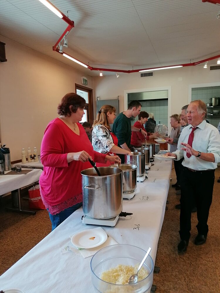 Journée offrande 2023 buffet