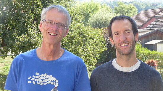 Olivier Rosselet et Renaud Rindlisbacher, crédit photo Jean-Jacques Raymond