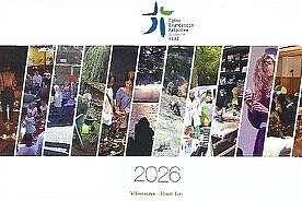 couverture du calendrier 2026