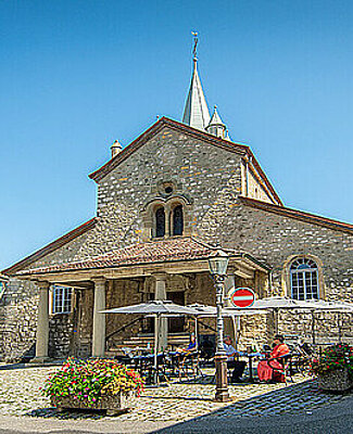 Eglise de Cossonay
