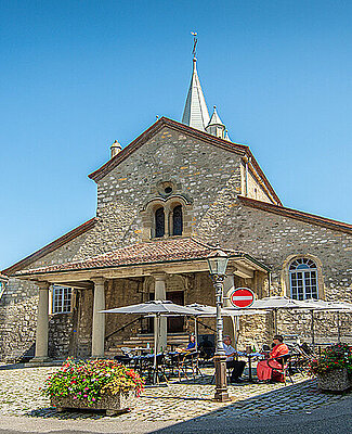 Eglise de Cossonay