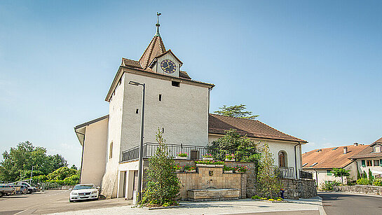 Eglise de Penthalaz