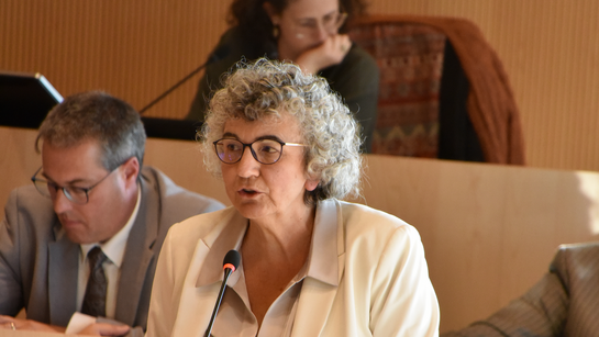 Laurence Bohnenblust - Pidoux, Vice-présidente du Conseil synodal - © EERV - G. Jaton 