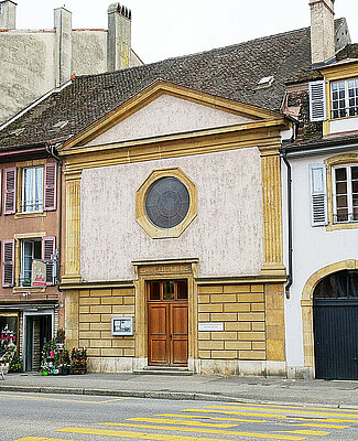 Eglise de langue allemande d'Yverdon