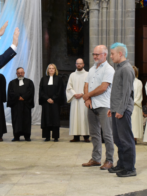Culte synodal de consécration et d'agrégation - 07 septembre 2024 - Cathédrale de Lausanne - © EERV
