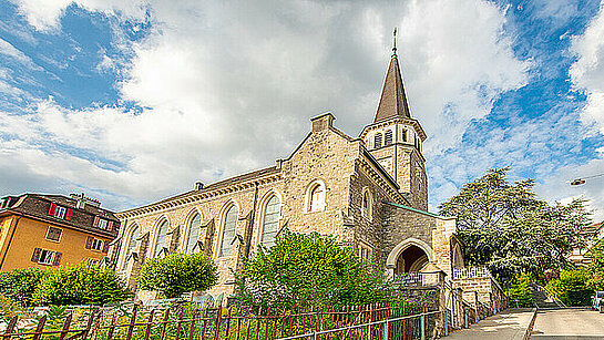 Eglise de l'Av. de France Eglise de l'Av. de France