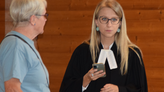 Julia Durgnat, pasteur a célébré le culte avec la diacre Hélène Denebourg