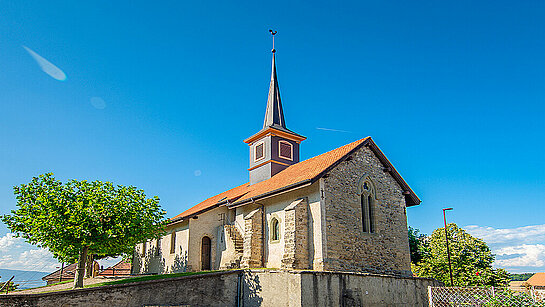 Eglise de Thierrens