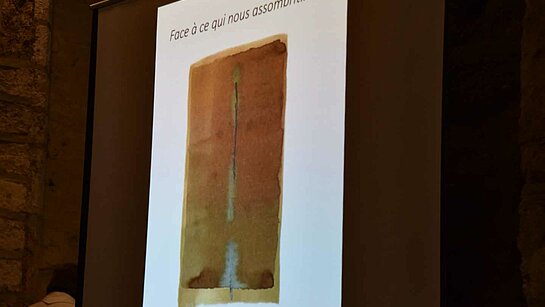 Des peintures fil rouge de la prédication