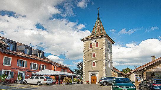 Eglise d'Essertines - sur - Rolle