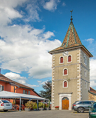 Eglise d'Essertines - sur - Rolle