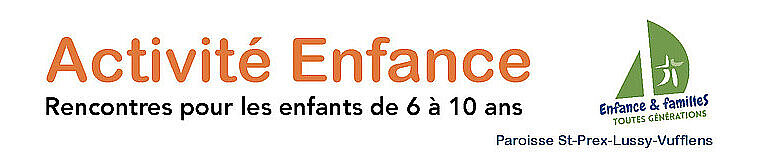 Flyer Eveil activités enfance 2025-2026