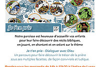 Flyer Eveil activités enfance 2025-2026