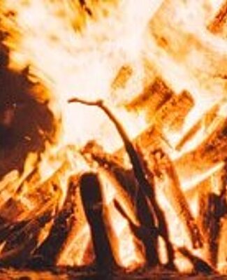 petit feu de joie
