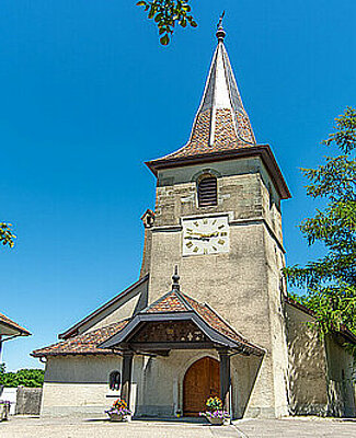 Eglise de Gingins Eglise de Gingins