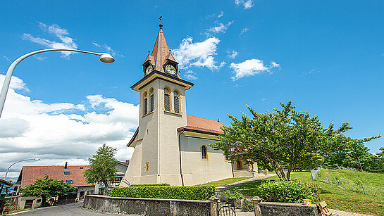 Eglise d'Essertines