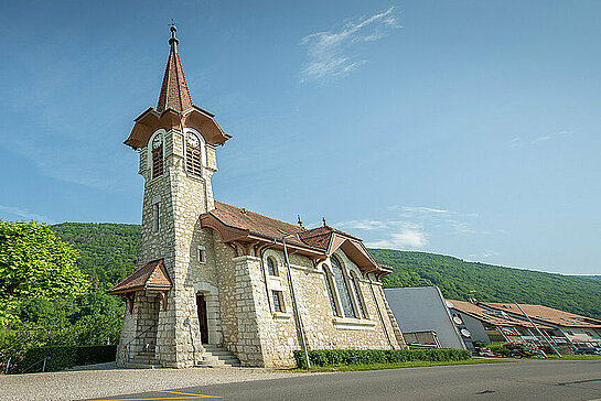 Eglise de Vuiteboeuf