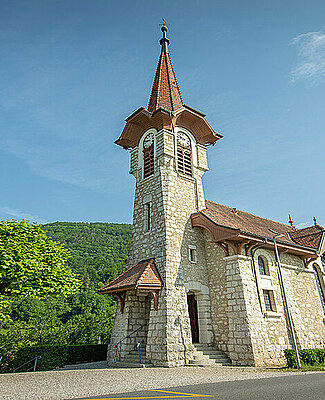 Eglise de Vuiteboeuf