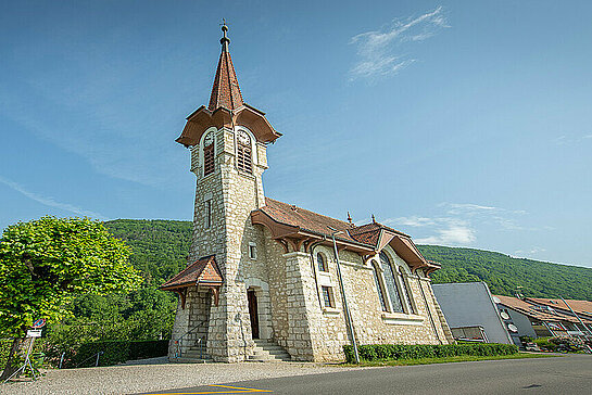 Eglise de Vuiteboeuf