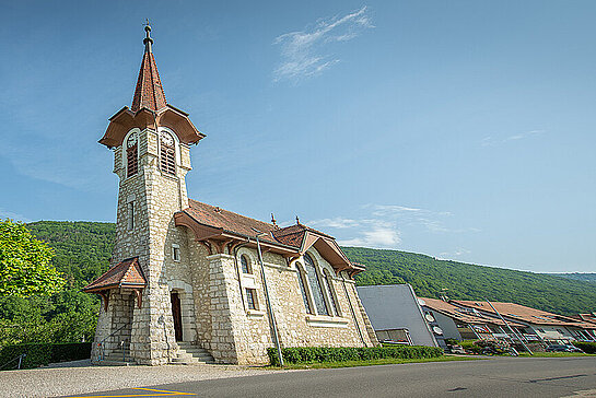 Eglise de Vuiteboeuf
