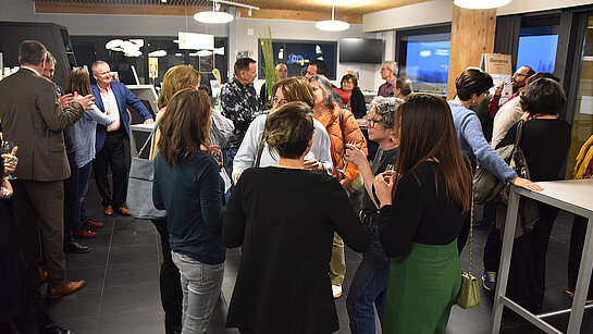 Temps de remerciements et de partage auprès de l’Équipe de soutien d’urgence impliquée dans l'accompagnement de la tragédie de Crans-Montana - ©EERV - Cossonay mars 2026