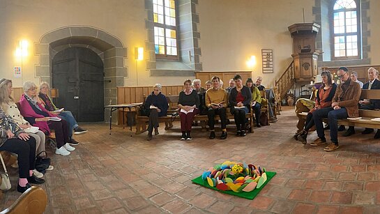 Cultes avec les groupes paroissiaux 