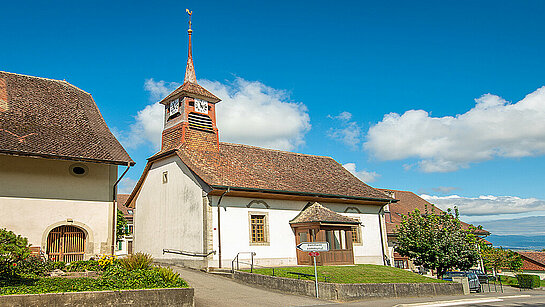 Paroisse de Trey - Région Broye