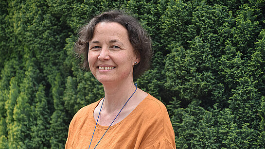 Isabelle Reust Bovard - Animatrice d'Église en paroisse de Blonay - Saint Légier ©EERV