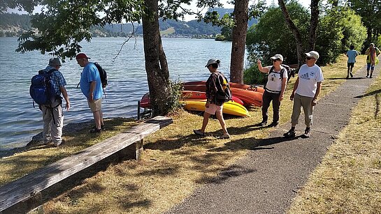 Randonnée au fil de l’eau