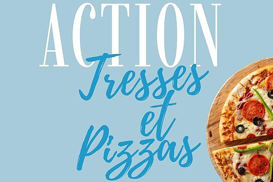 Action pizzas & tresses