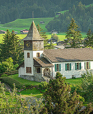Eglise des Diablerets