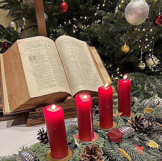 culte Noël Ecublens 