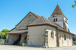 Eglise de Commugny