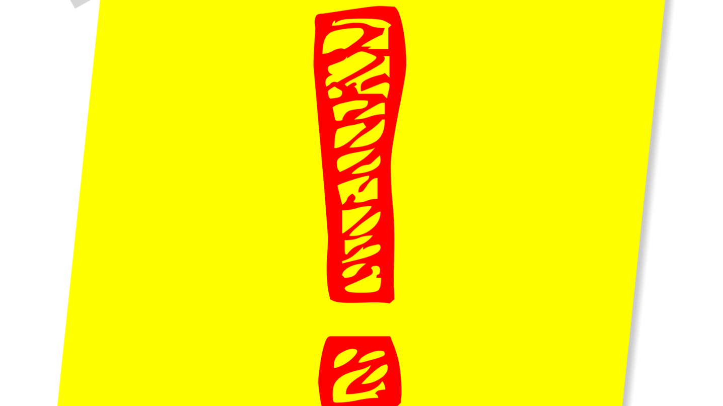 Point d’exclamation