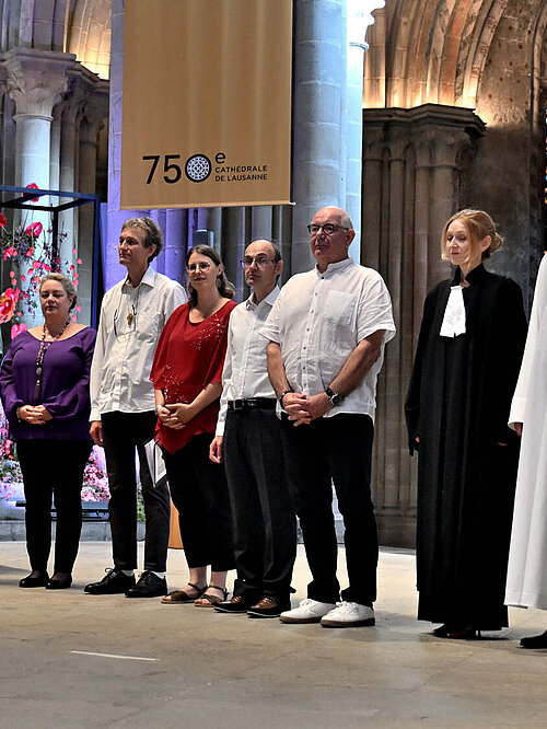 culte synodal de consécration, d’agrégation et de reconnaissance- cathédrale de Lausanne